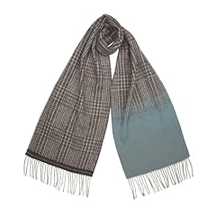 Blue & Brown Houndstooth