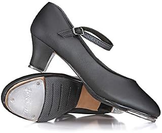 Theatricals Adult 1.5" Heel Baby Louis Character Tap Shoes T9800BLK08.5M Black 8.5 M