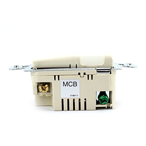 Pass & Seymour Legrand Mcb-Lacc4 Premium Motion Activated Bedroom Switch, Light Almond #TOP2