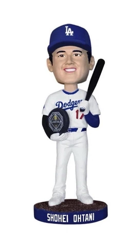 Amazon.co.jp: 大谷翔平 バブルヘッド フィギュア, ドジャースタジアム