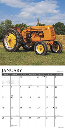 Classic Tractors 2020 Wall Calendar - Thumbnail 3