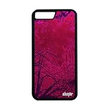 utaupia - Cover in silicone per iPhone 7+, motivo: oceano, alghe e piante marine, 128 GB, colore: Rosa