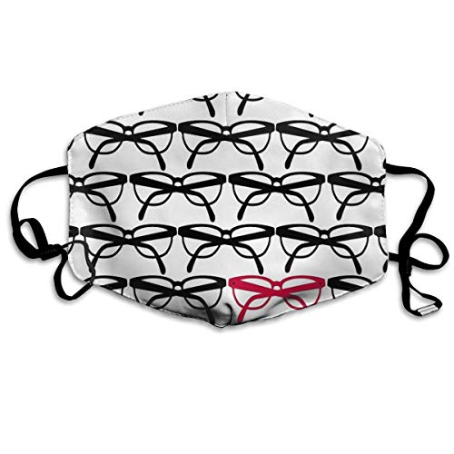Optometrist Eye Glasses Frames Face Mask washable for men Windproof dustproof Reusable Breathable Balaclava with Adjustable Ear Loops Optometrist Eye Glasses Frames Face Mask washable for men Windproof dustproof Reusable Breathable Balaclava with Adjustable Ear Loops