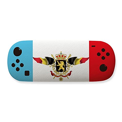 Étui de rangement pour lunettes Belgique anti-choc avec coque de protection rigide