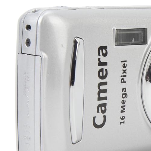 Câmera Digital para Fotografia, Câmera Portátil Com Foco Automático, Tela de 2,4 Polegadas, Zoom Dig
