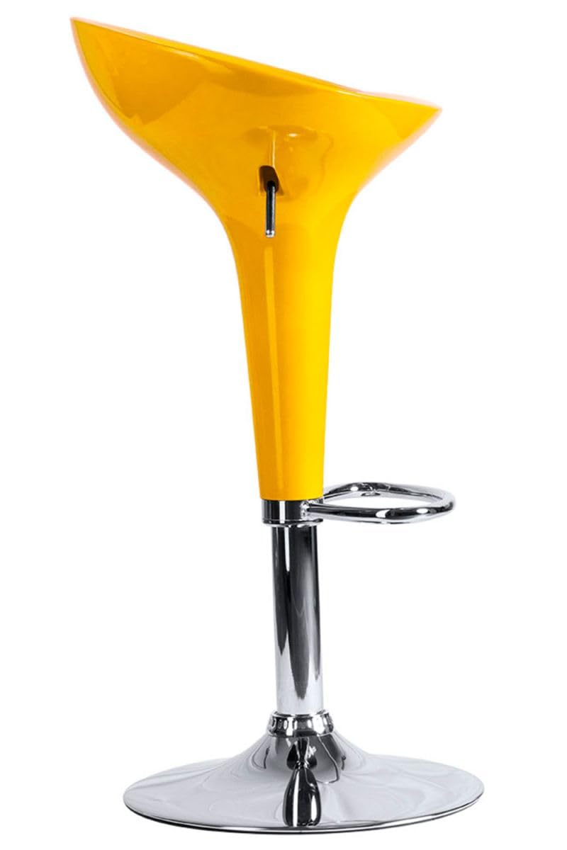 Regalos Miguel - Packs Taburetes Altos - Pack 2 Taburetes Madison - Amarillo