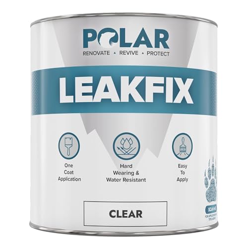 Polar Clear Leak Fix Paint - 17 oz - One