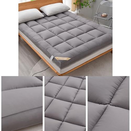Miniatura 4 de Wansiman Colchón Tatami Japonés,Colchón Futón De Estilo Japonés,Colchón De Suelo Algodón,Colchón Tatami Japonés Plegable,Antideslizante,Multifuncional,Para Dormir,Dormitorios,Camping