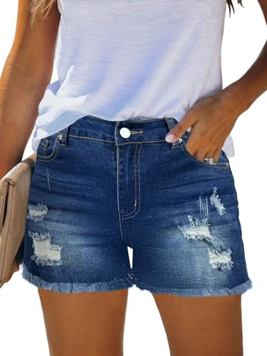 MixShe Shorts for Women Denim Pants Womens Jeans Cowboy Spring ...