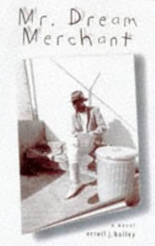 Hardcover Mr. Dream Merchant Display Book
