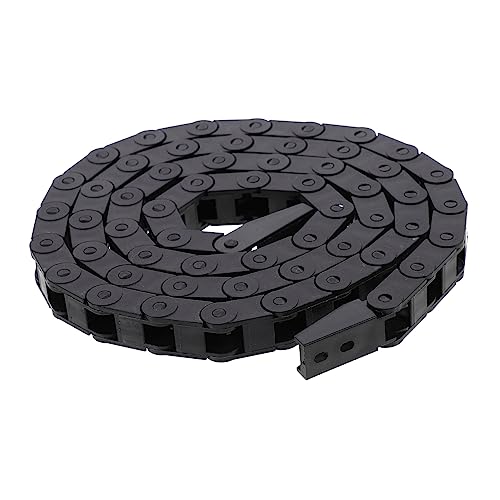 Healeved Enclosed Engineering Nylon Drag Chain for Printer Printer Towing Chain Accessory for Printing Projects