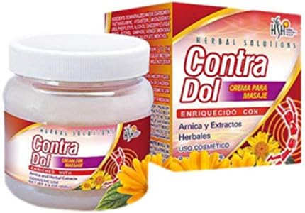 Contra Dol Crema para Masaje 8.82 oz