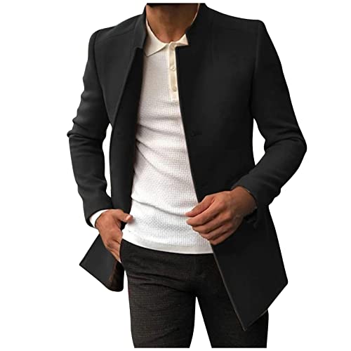 Veste en cuir rembourré homme XXL : fini le froid avec style vintage