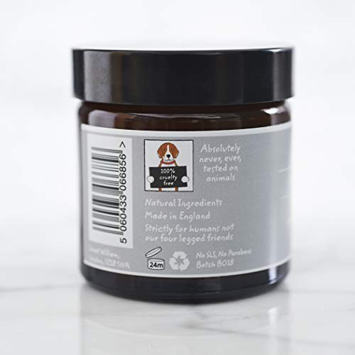 Sweet William Dog Walkers Revival Fußcreme | Feuchtigkeitscreme mit Vitamin E und natürlichen ätherischen Ölen | 60 ml