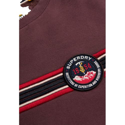 Superdry Homme Sweat Outdoor Stripe Logo Coupe Décontractée - vue 5