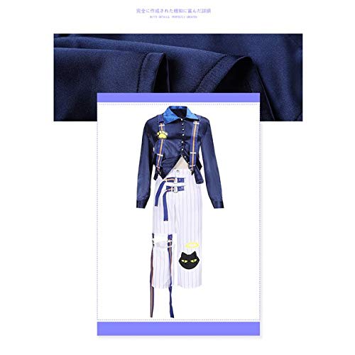 パラライ 棗リュウ コスプレ 衣装 Amazon.co.jp: 【GK】Paradox Live 棗リュウ コスプレ衣装