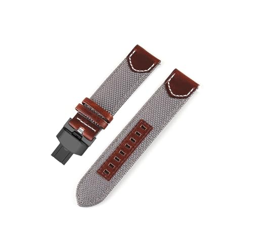 Correa de reloj 20mm 22mm cuero de vaca para Samsung Galaxy 7 y Huawei GT4