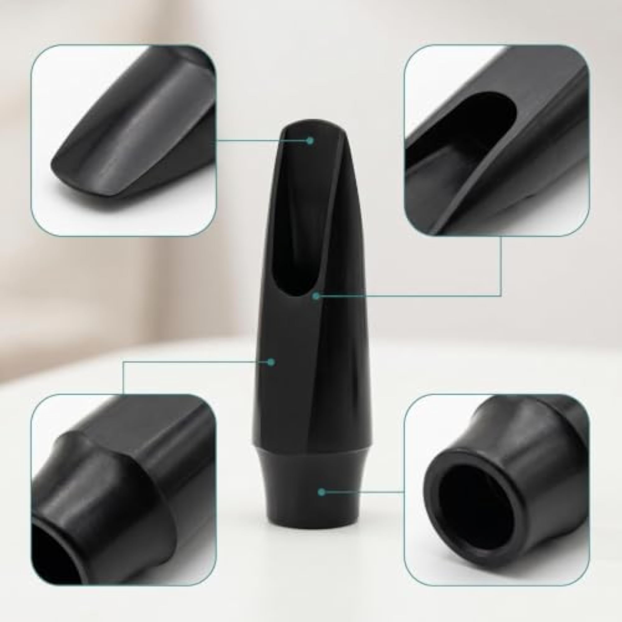 Saxophone Mouthpiece Easy to Control Saxophone Embouchure Piece