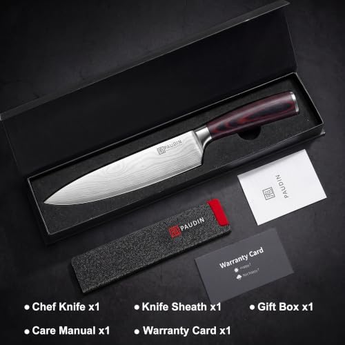 8in, High Carbon Stainless Steel Kitchen Knife  - image 9