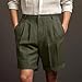 haul+Store+Clearance+Outlet,Dressy Shorts for Men Summer Casual Pleated Front Work Golf Shorts Button Waist Lightweight Beach Vacation Outfits 2025 Mint Green