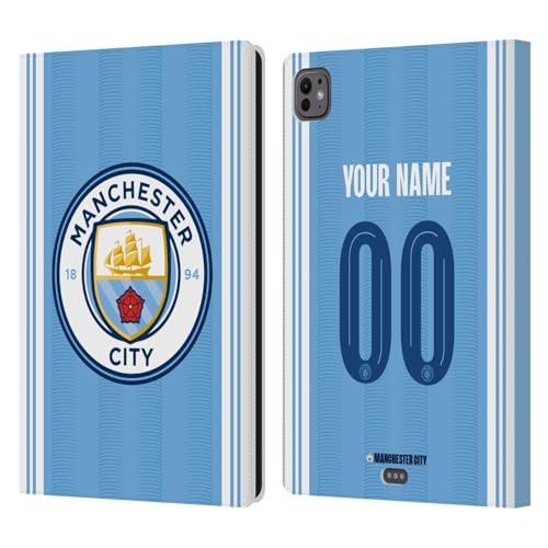 Housse Man City FC iPad Pro 11 M4/M5 idéale pour regarder les matchs