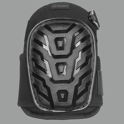 BWOLF Scout Knieschoner Arbeiten – Professionelle Kniepolster-Arbeitshose für Arbeit, Bau & Heimwerken – Hochleistungs-Knieschutz (1, Schwarz) – Bild 7