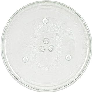 Spares2go Glass Turntable Plate for Bosch Microwave Ovens (270mm Diameter)