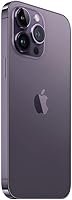 Vista 3 de Apple iPhone 14 Pro Max, 128 GB, morado oscuro, desbloqueado (reacondicionado)