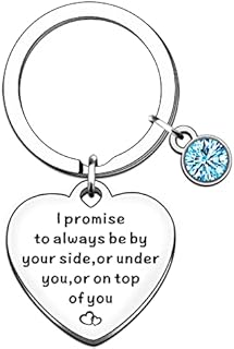 TTOVEN I Love You Gifts for Her Valentines Day Gifts for Girlfriend Keyring