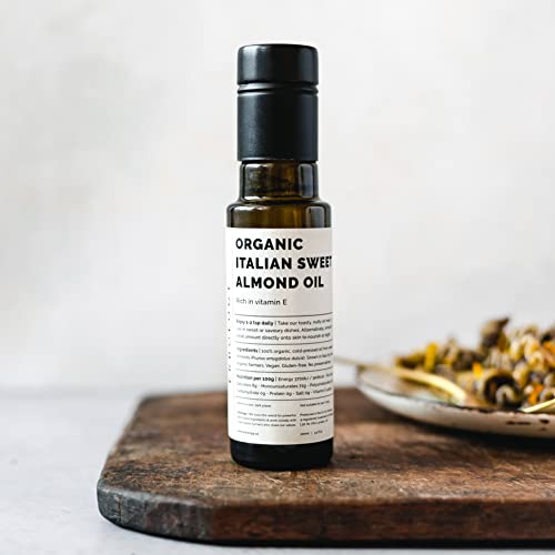 Erbology ALMO Nd Oil 100Ml - Cold-Pressed - Rich In Skin-Nourishing Vitamin E - Straight From Farm In Italy - Non-Gmo - No Additives Or Preservatives thumb #2