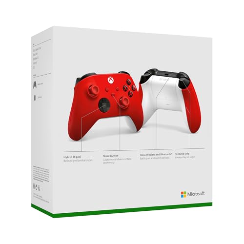 Controller Wireless, Pulse Red, Series X|S, Windows 10/11, Android, iOS - Controller - Immagine 10