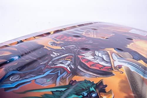 HO Joker Kneeboard Orange/Black