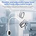 12W LED Medical Exam Light Surgical Examination Lamp with 360° Adjustable Illumination, Floor Stand Type Dental-Oral & Gynaecology Outpatient Cold Light Lamp