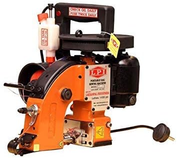 LPI BAG CLOSER MACHINE WITH OIL SYSTEM DA Multicolour