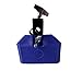 ABS Plastic Cow Bell Percussion Instrument, Square Frame Design with High and Low Pitch Response, Durable Banger Style Cowbell Drum Accessory for Percussion and Rhythm Performance Use