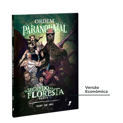 Ordem Paranormal Vol. 2 — Segredo na Floresta, parte 1 (Econômico):
