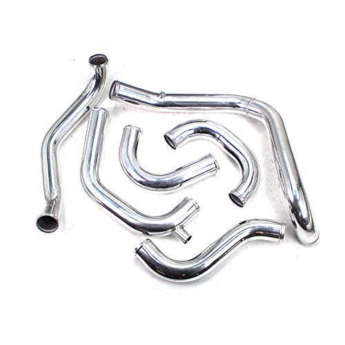 Rev9 Ick-046 Made For Subaru Impreza Wrx/Wrx Sti 2002-07 Front Mount Intercooler Kit Gen 2 #TOP2