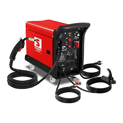 Stamos Germany - S-MIGMA-195 - Soldadora MIG MAG - 195 A - 230 V - portátil