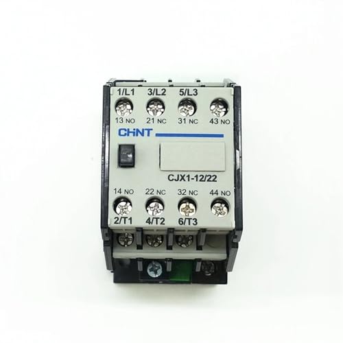 Contacteur CA robuste CJX1-12/22 avec isolation thermique renforcée - 3