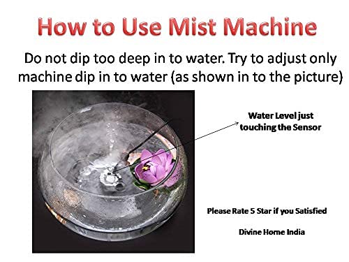 Add Saif 12 LED Multicolor Mist Maker Fogger - Image 4