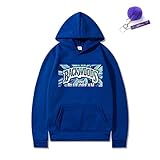 kangning Unisex Backwoods Hoodie Backwoods Pullovers weatshirts Backwoods Casual Tracksuit Backwood Casual hoodies for Adult (blue,S)