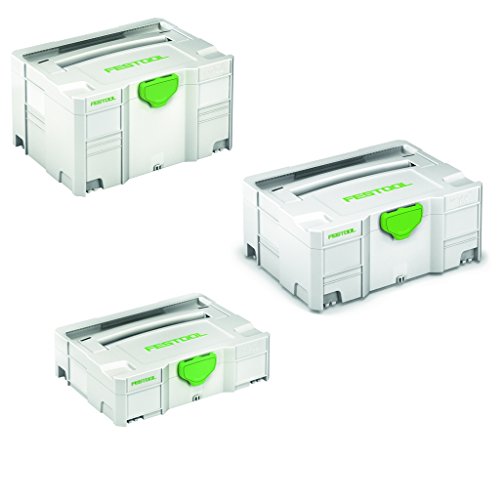 Preisvergleich Produktbild Festool Systainer Werkzeugkoffer - T-Loc SYS1 / SYS2 / SYS3-497563 - 497564-497565