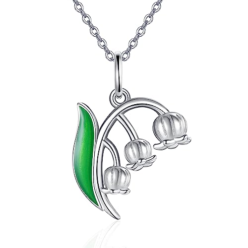 MONGAS Lily Of The Valley Necklace