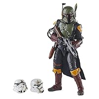 Star Wars The Vintage Collection Boba Fett (Tatooine) Deluxe Action Figure, 3.75-Inch-Scale Star Wars: The Book of Boba Fett Toy for Kids