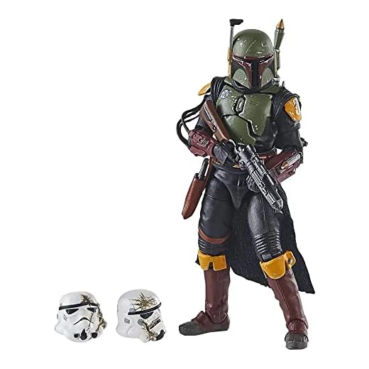 Star Wars Hasbro colección Vintage - Boba Fett (Tatooine) Figura de Lujo a Escala de 9,5 cm The Book of Boba Fett Juguete para niños y niñas (F5894)