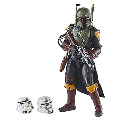 Star Wars Hasbro colección Vintage - Boba Fett (Tatooine) Figura de Lujo a Escala de 9,5 cm The Book of Boba Fett Juguete para niños y niñas (F5894) | Ya disponible en tu tienda friki favorita! En mundofriki.es!