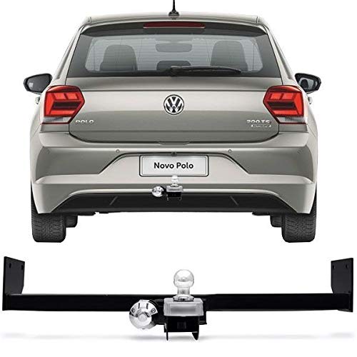 Engate Para Reboque Rabicho Volkswagen Polo 2020 Tração 400Kg InMetro
