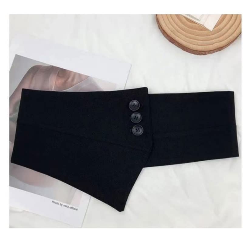 Pearl Girdle for Women Dress Decorative Belts Sweet Ladies Elastic Girdle Bow Wide Waistband2