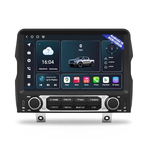 Android 15 Car Stereo Upgrade for Jeep Wrangler JL Gladiator