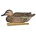 Avian-X Topflight Blue-Winged Teal Duck Decoys Bundled with Topflight Green Winged Teal Duck Decoys, Realistic Floating, Vibrant Paint, Multicolor